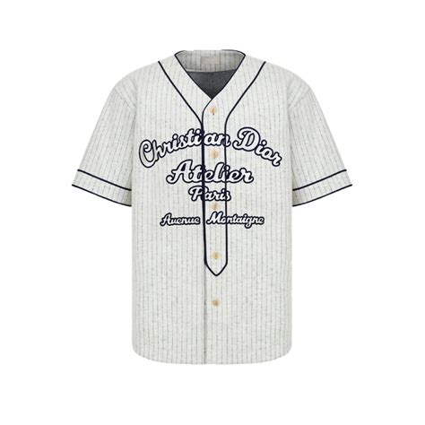 dior baseball shirt